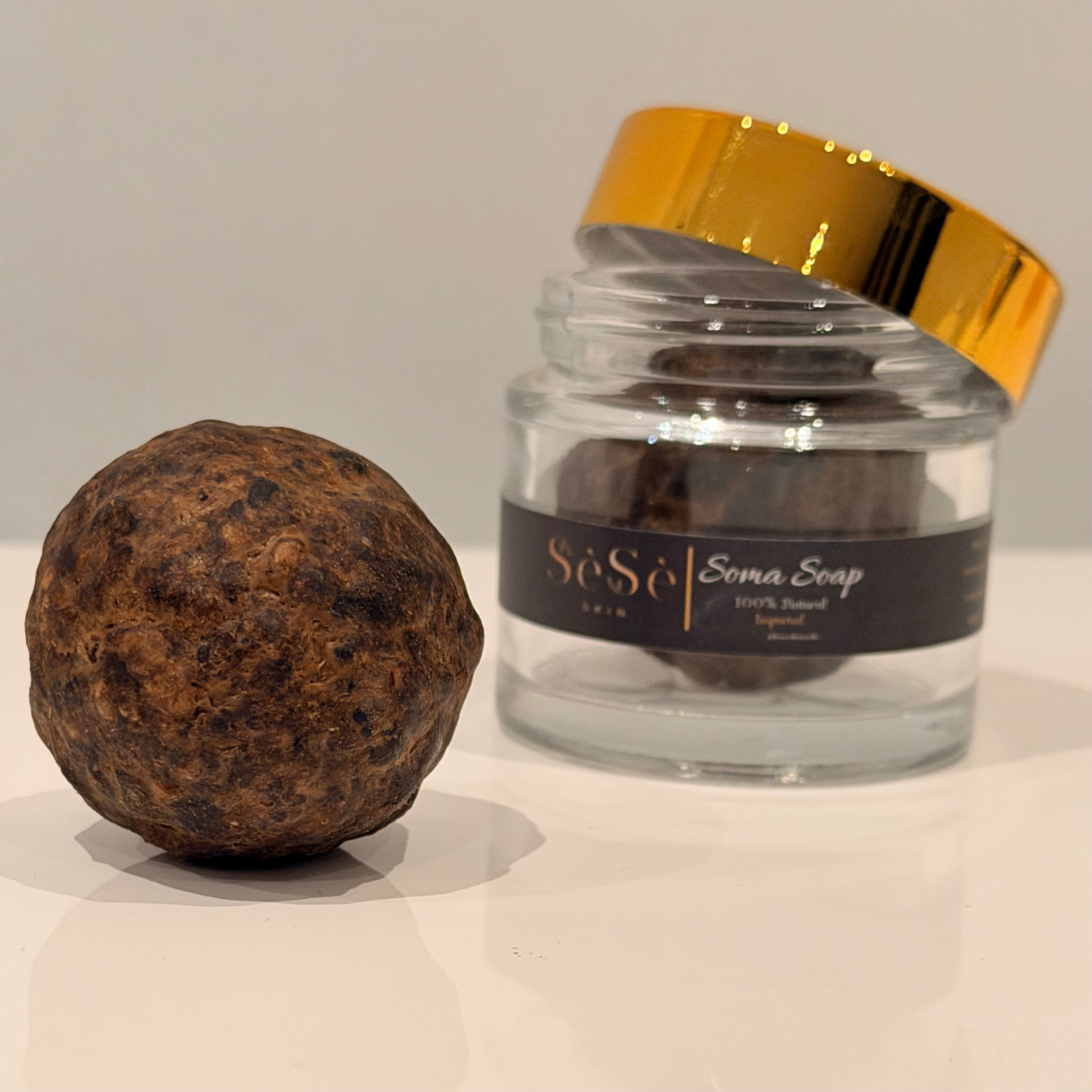 Soma Raw Soap — mineral botanical cleanser