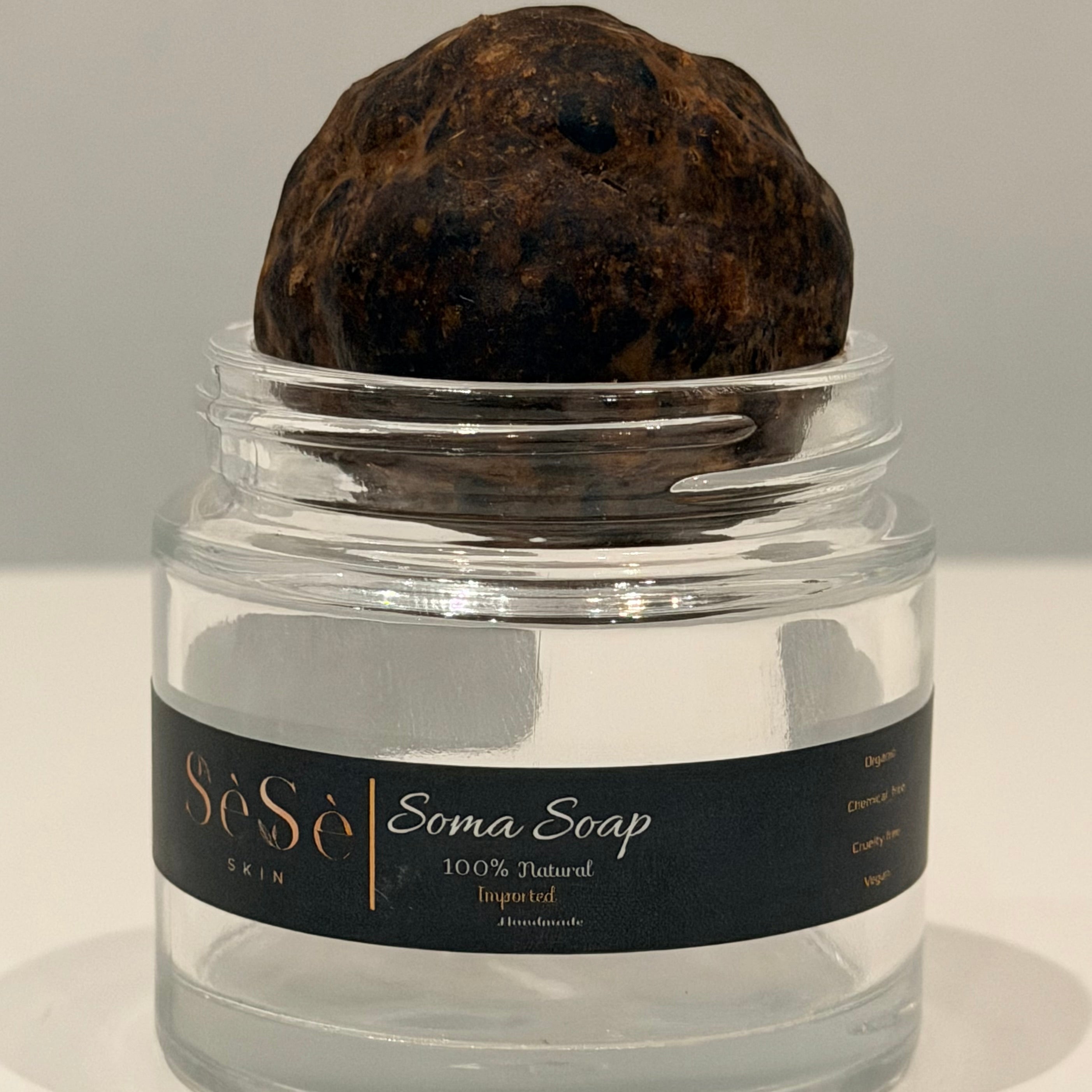 Soma Raw Soap — mineral botanical cleanser